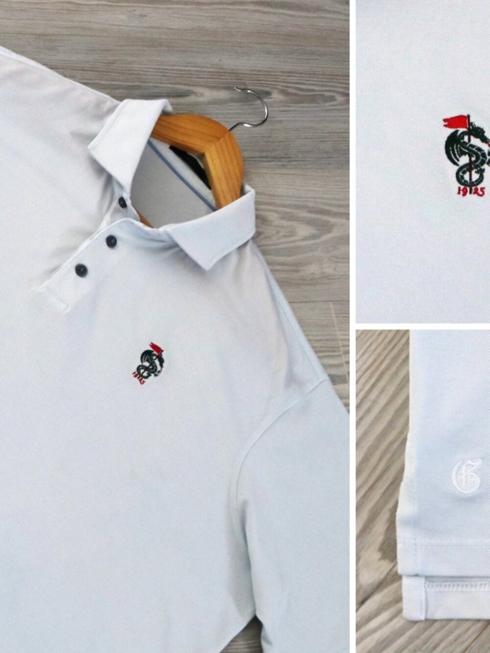Monterey Peninsula Country Club Men's Greyson Performance Golf Polo Shirt Sz 2XL